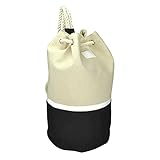 Algopix Similar Product 8 - DALIX Large Rope Drawstring Backpack