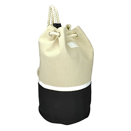 Algopix Similar Product 4 - DALIX Large Rope Drawstring Backpack