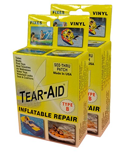 Algopix Similar Product 12 - TearAid Repair Type B Vinyl Inflatable