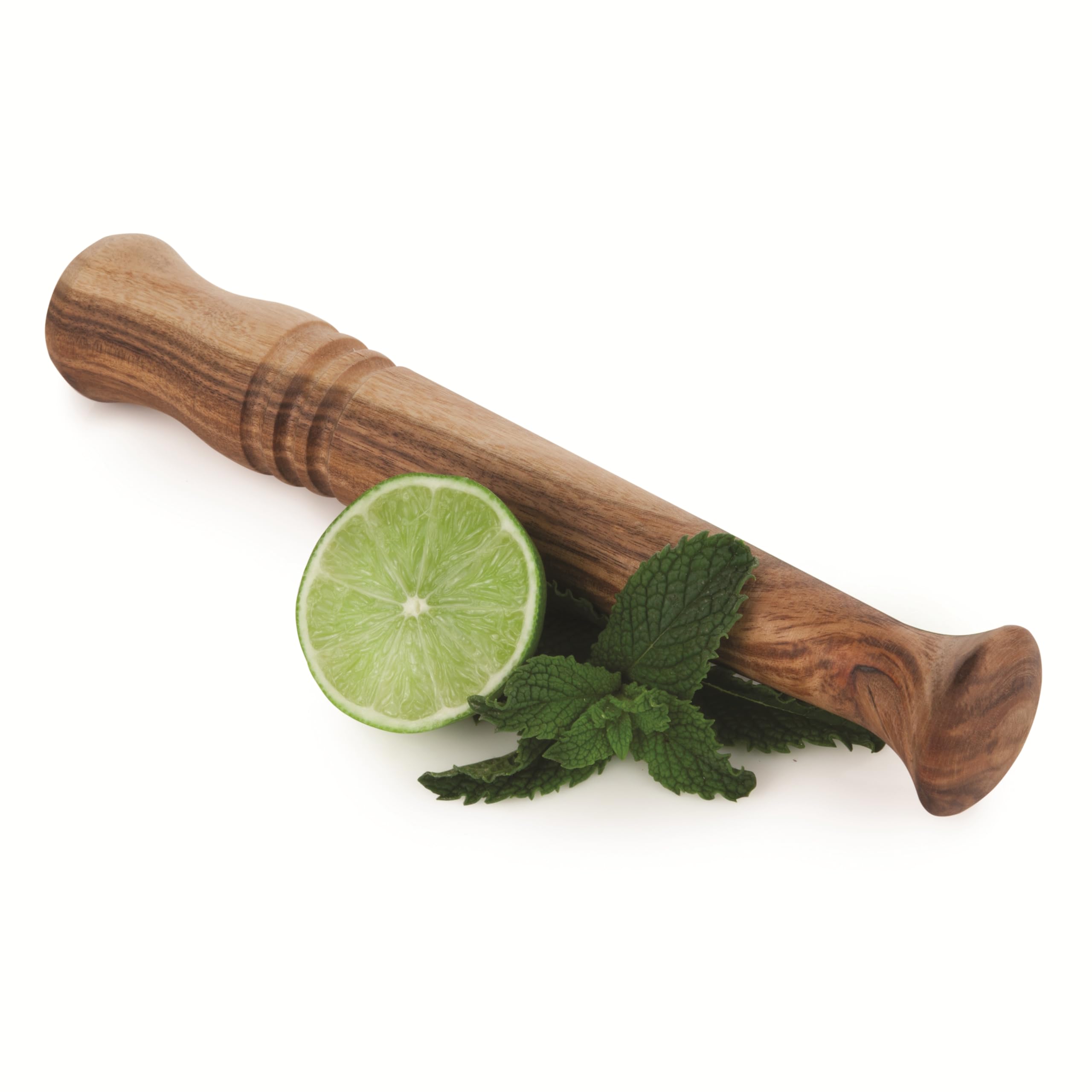 Algopix Similar Product 9 - Twine Acacia Wood Mojito Muddler for