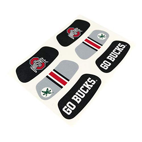 Algopix Similar Product 16 - EyeBlack 3 Pairs Ohio State Anti Glare