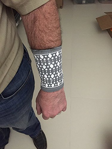 Algopix Similar Product 5 - 1 Best Magnetic Wrist Support Brace