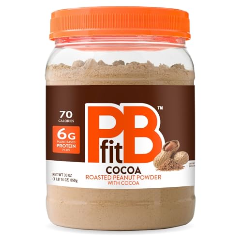 Algopix Similar Product 3 - PBfit 30 Ounce Peanut Butter Powder