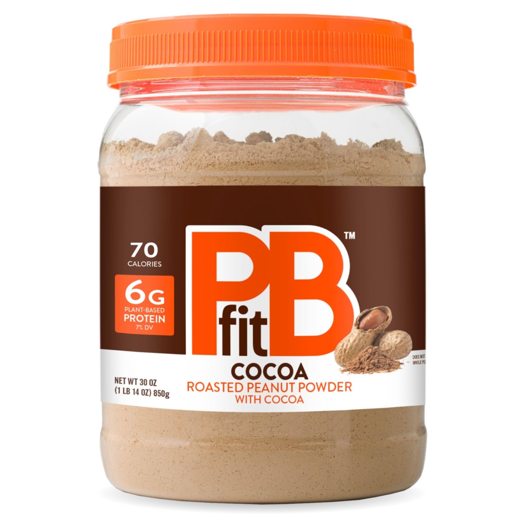 Algopix Similar Product 17 - PBfit 30 Ounce Peanut Butter Powder