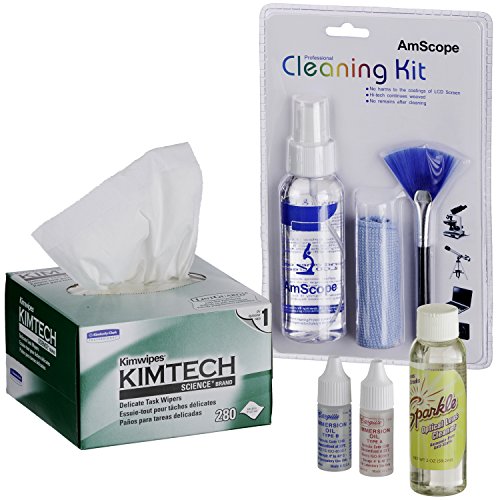 Algopix Similar Product 3 - AmScope  Microscope Maintenance Kit