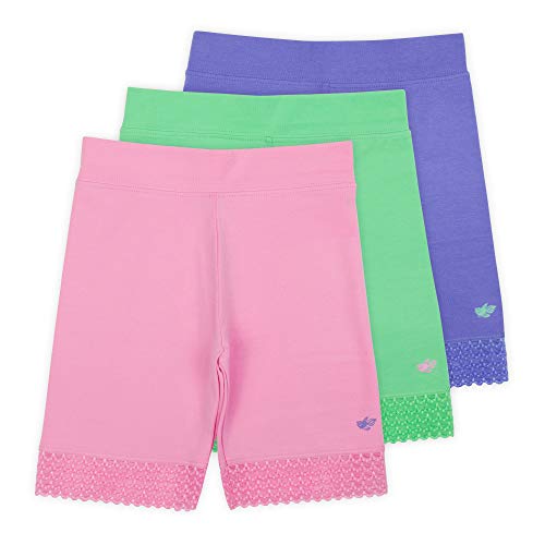 Algopix Similar Product 19 - Lucky  Me Girls Bike Shorts Super