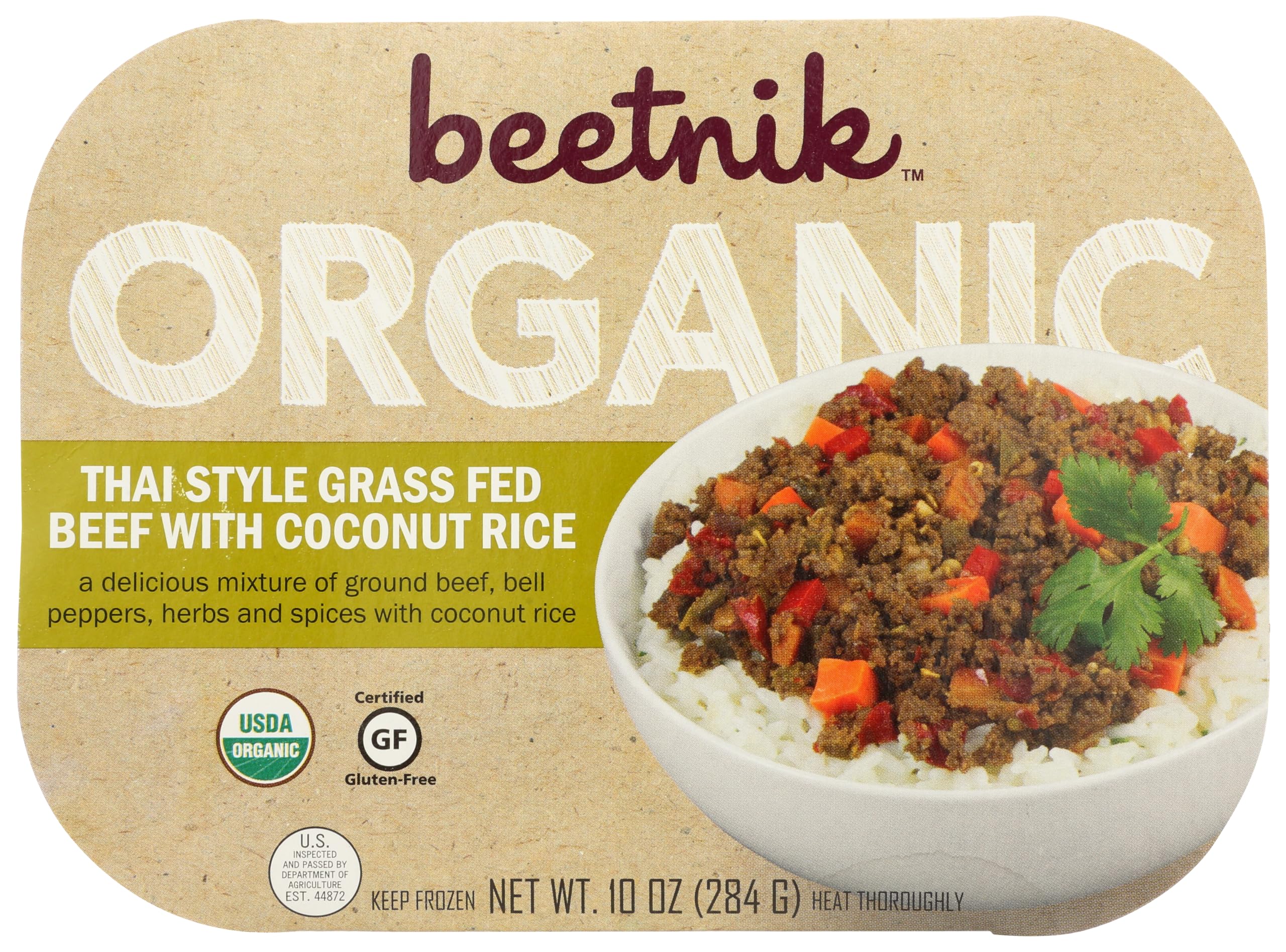 Algopix Similar Product 5 - Beetnik Organic Thai Style Beef with