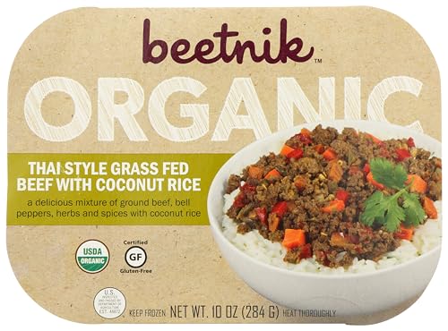 Algopix Similar Product 19 - Beetnik Organic Thai Style Beef with