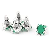 Algopix Similar Product 5 - uxcell Rotary Encoder Push Button