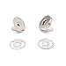 Algopix Similar Product 9 - GUANLANG 20 Sets Magnetic Button Clasp