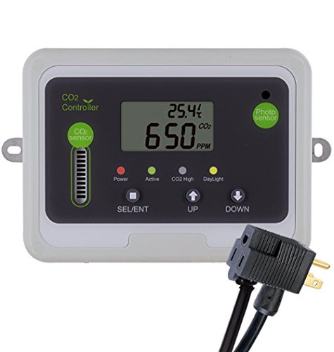 Algopix Similar Product 18 - CO2Meter RAD0501 Day Night CO2 Monitor