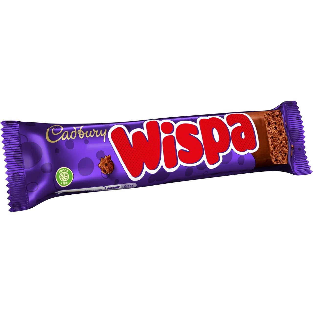 Algopix Similar Product 14 - Cadbury Wispa Chocolate Bar, 36g