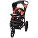 Algopix Similar Product 5 - Baby Trend Xcel Jogger Stroller Tiger