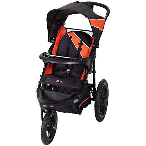 Algopix Similar Product 13 - Baby Trend Xcel Jogger Stroller Tiger