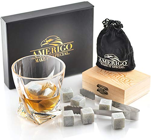 Algopix Similar Product 16 - Luxury Whiskey Stones Gift Set Set of