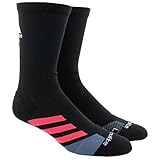 Algopix Similar Product 6 - adidas Unisex Traxion Tennis Crew Sock