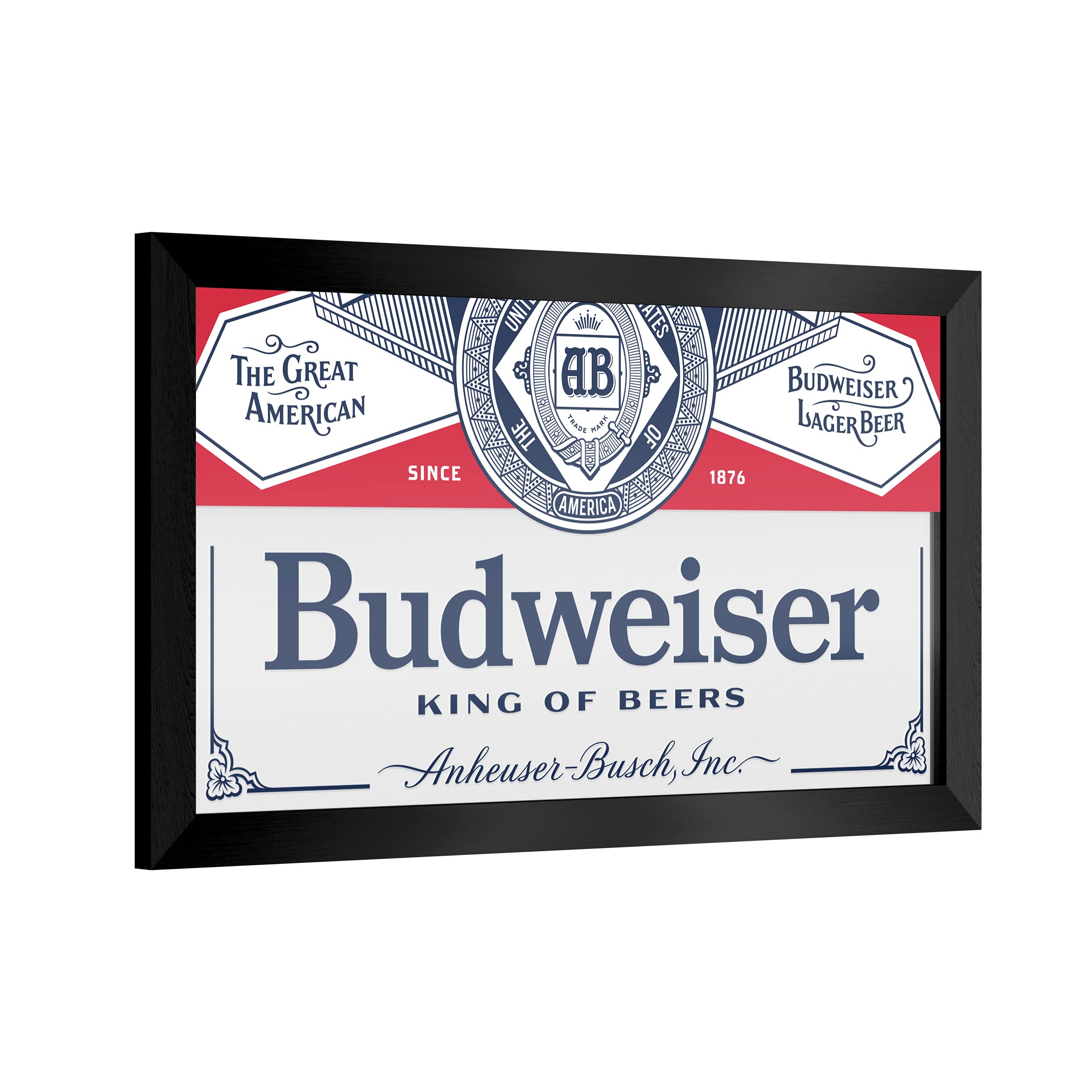 Algopix Similar Product 15 - Trademark Gameroom Budweiser Framed