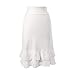 Algopix Similar Product 14 - PeekabooChic Iris Chiffon Half Slip
