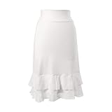 Algopix Similar Product 6 - PeekabooChic Iris Chiffon Half Slip