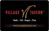 Algopix Similar Product 3 - Village Tavern Gift Card ($50)