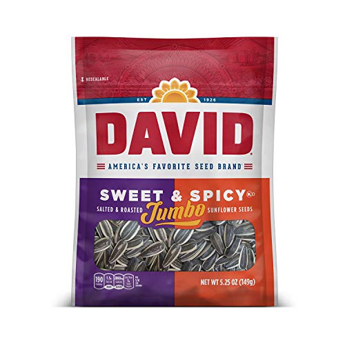 Algopix Similar Product 2 - DAVID Seeds Sweet and Spicy Salted and