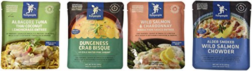 Algopix Similar Product 5 - Fishpeople Soup and Entree Starter