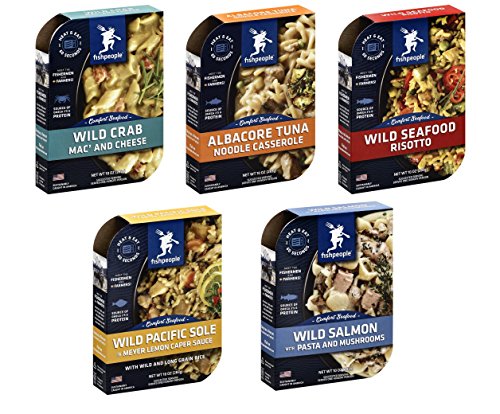 Algopix Similar Product 16 - Fishpeople Comfort Seafood Starter