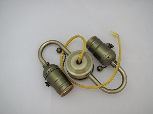 Algopix Similar Product 5 - BP Lamp 2Light S Type Cluster Body
