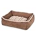 Algopix Similar Product 3 - Aspen Pet Shearling Lounger with Dig N