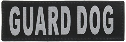 Algopix Similar Product 10 - Dogline Guard Dog Removable Patches