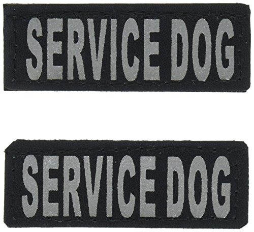 Algopix Similar Product 7 - Dogline Removable Patches Service Dog