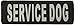 Algopix Similar Product 4 - Dogline Removable Patches Service Dog