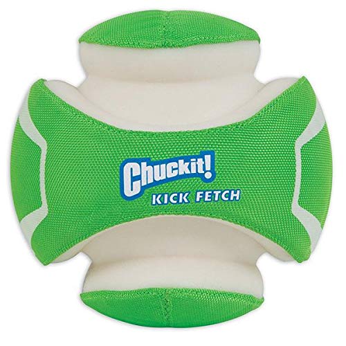 Algopix Similar Product 5 - CHUCKIT! MAX GLOW KICK FETCH DOG TOY