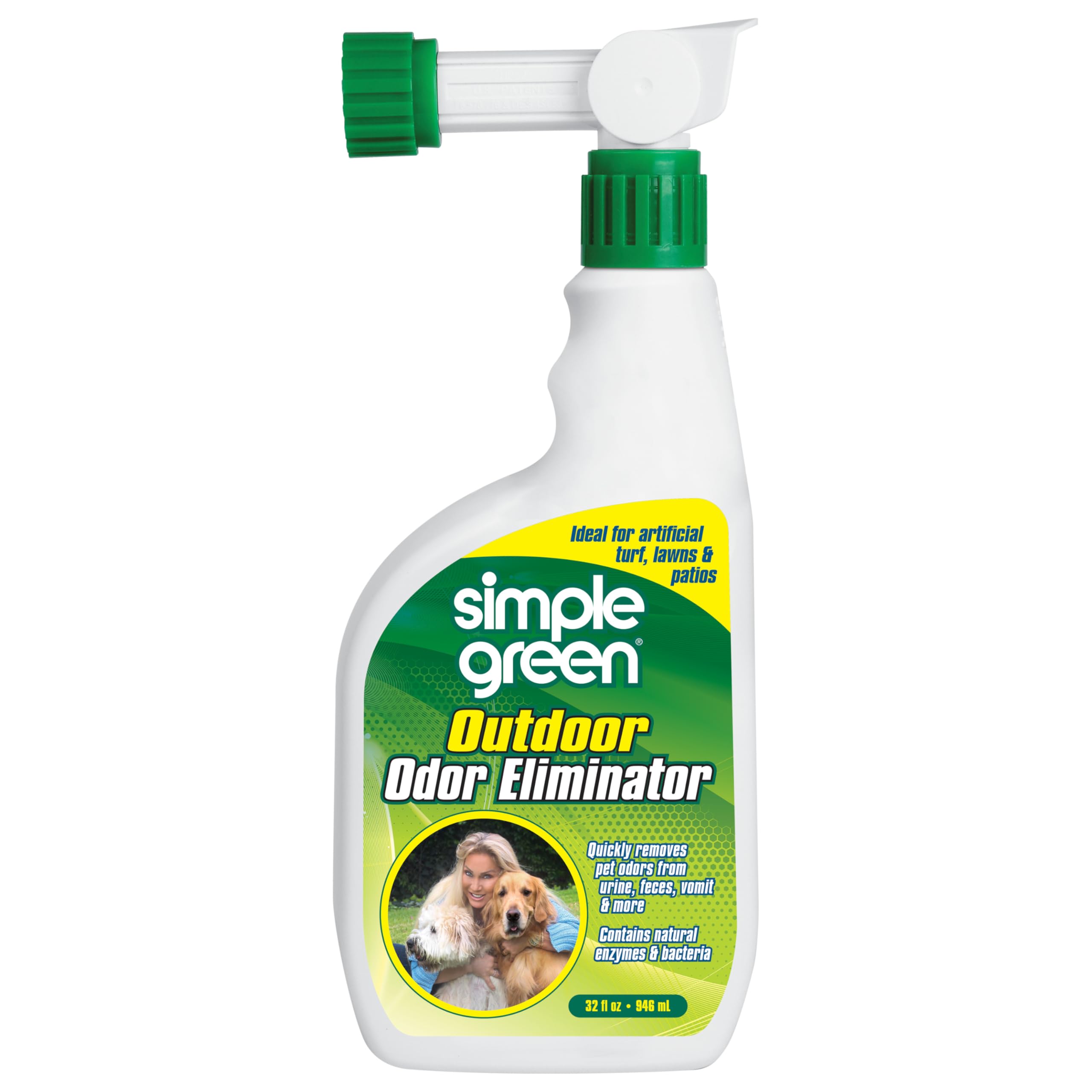 Algopix Similar Product 17 - Outdoor Odor Eliminator for Pets Dogs