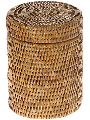 Algopix Similar Product 20 - KOUBOO La Jolla Round Rattan Container