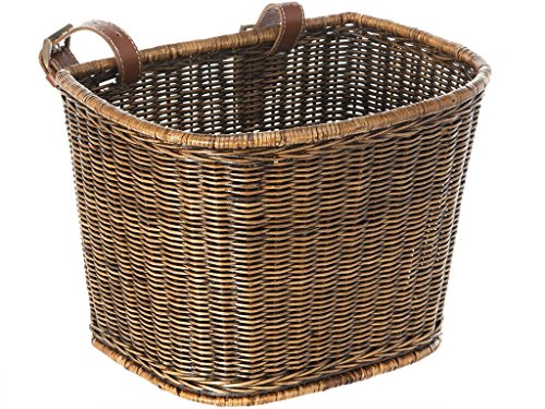Algopix Similar Product 12 - KOUBOO 1060078 Wicker Handlebar Bike