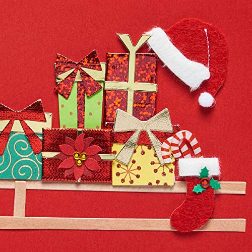 Algopix Similar Product 20 - PAPYRUS Whlsl Cards Christmas, 1 EA