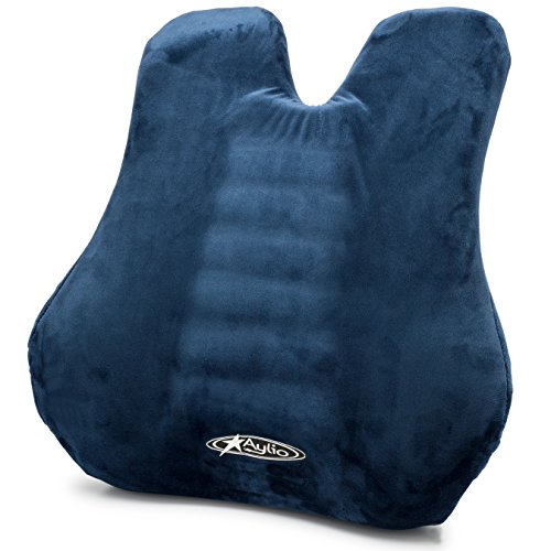 Algopix Similar Product 10 - Aylio Back Cushion  Memory Foam Lumbar