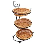 Algopix Similar Product 16 - Mobile Merchandisers K2848 Large 3 Tier