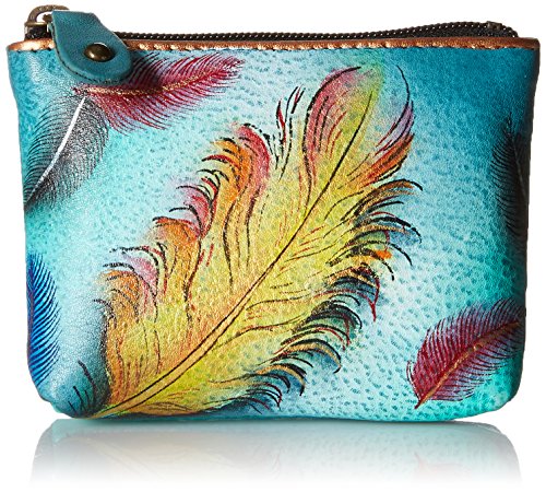 Algopix Similar Product 15 - Anuschka Womens Leather Coin Purse 