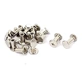 Algopix Similar Product 8 - uxcell M5x10mm Binding Screw Post for