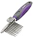 Algopix Similar Product 1 - Hertzko Pet Dematting Comb for Dogs