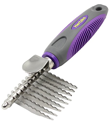 Algopix Similar Product 19 - Hertzko Pet Dematting Comb for Dogs