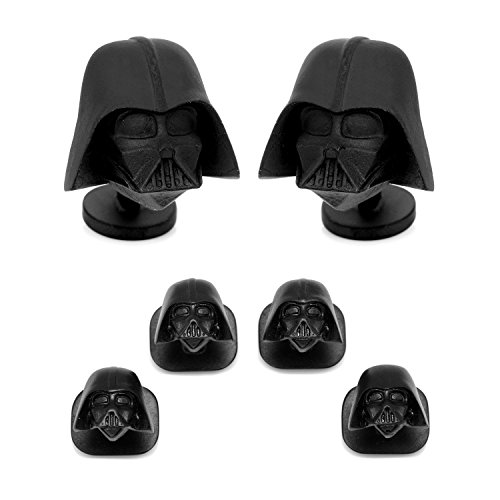Algopix Similar Product 15 - Cufflinks INC 3D Darth Vader Head Stud