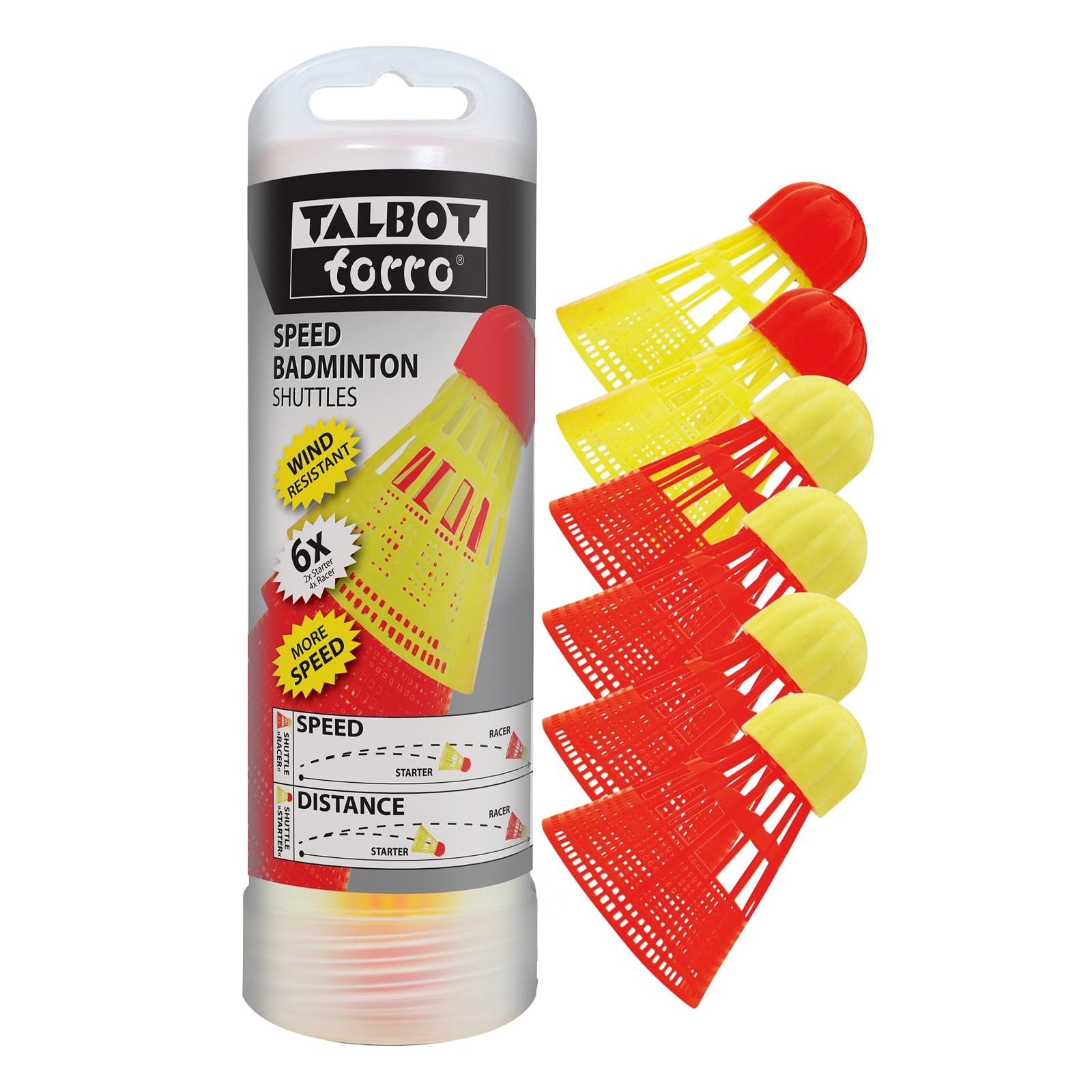 Algopix Similar Product 4 - TalbotTorro Speed Badminton Aerospeed