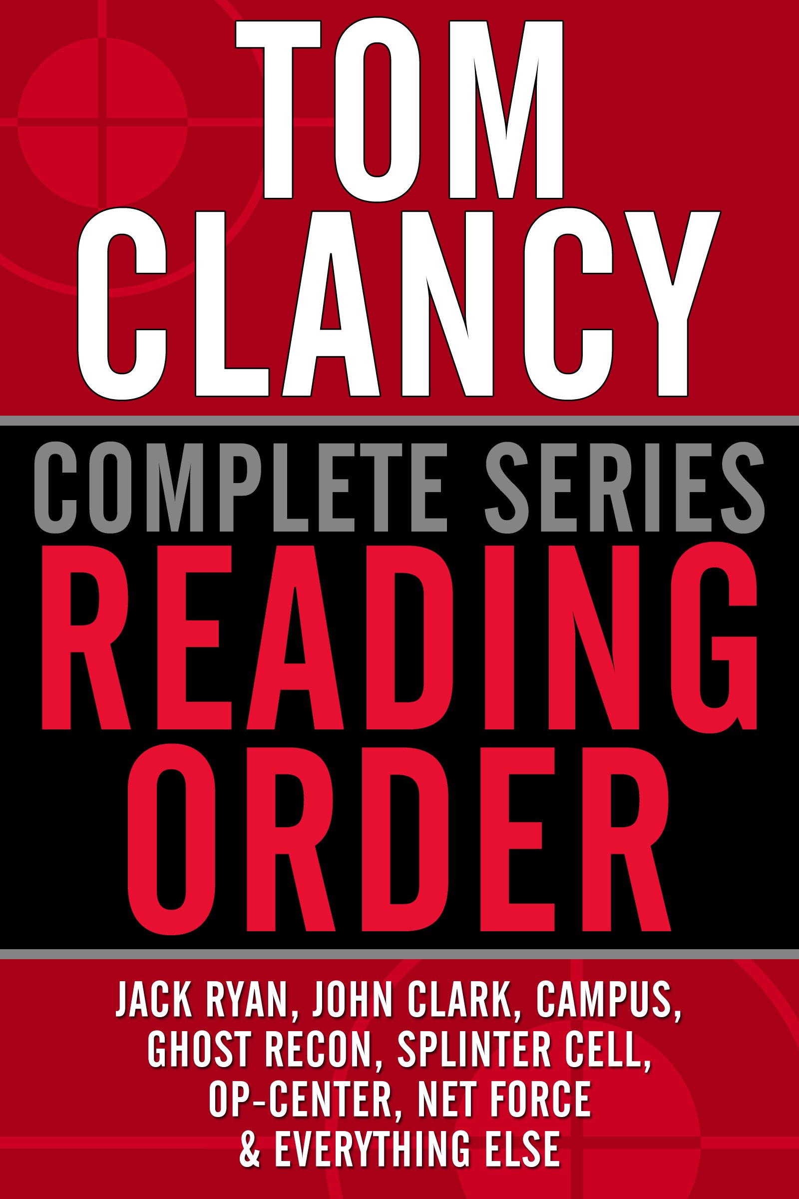 Algopix Similar Product 2 - TOM CLANCY COMPLETE SERIES READING