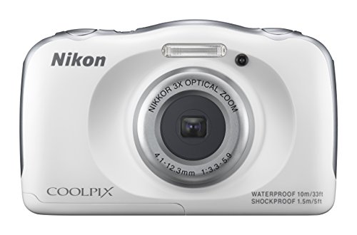 Algopix Similar Product 8 - Nikon COOLPIX S33 132MP Waterproof
