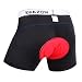 Algopix Similar Product 4 - WOSAWE Mens 4D Gel Padded Bicycle