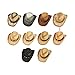 Algopix Similar Product 11 - Casual Outfitters 10pc Cowboy Hat Set
