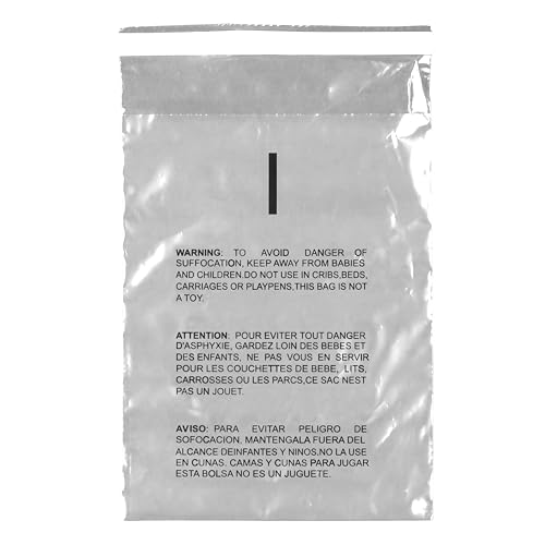 Algopix Similar Product 6 - The Boxery 14x20 Self Seal Suffocation